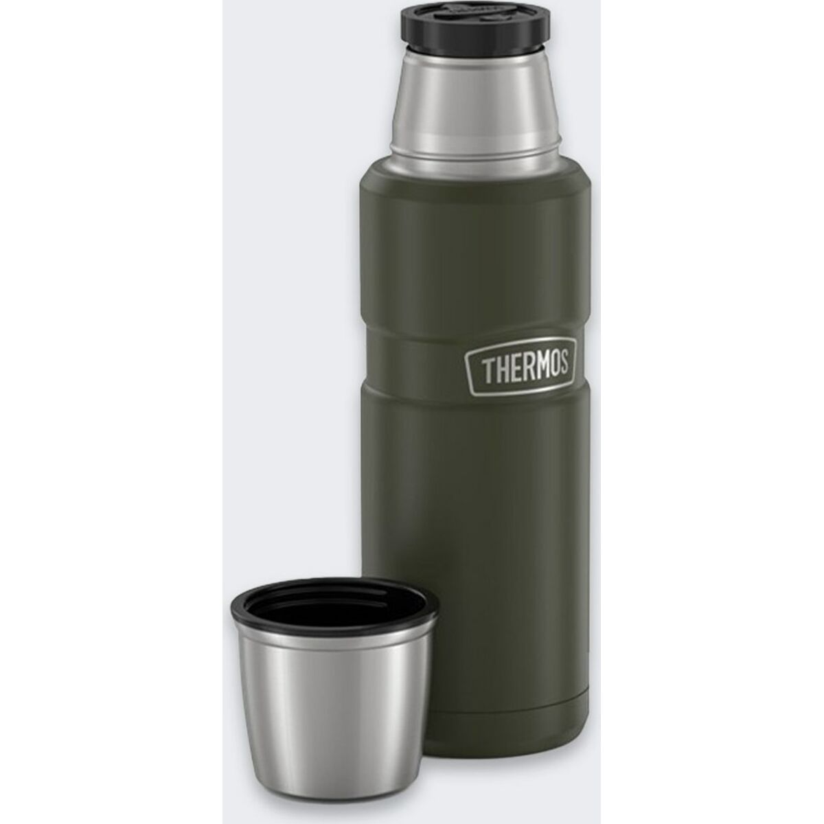 Termo Thermos 170018 Verde Acero Inoxidable 470 ml