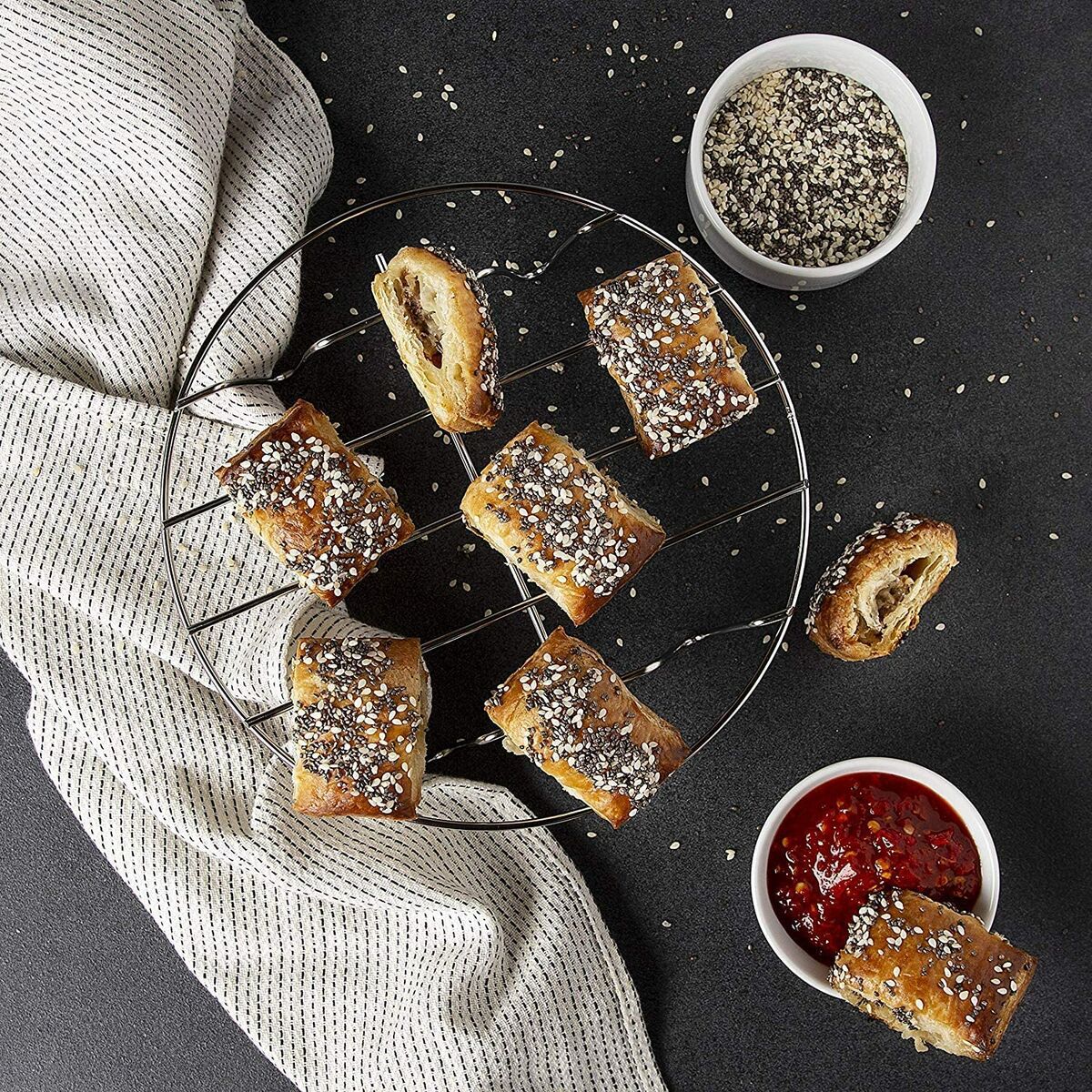 Freidora de Aire Princess 182060 1700 W 5,5 L Plateado