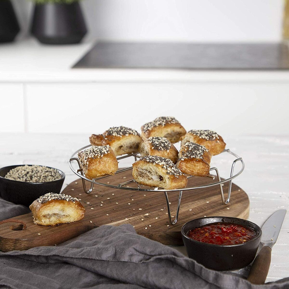 Freidora de Aire Princess 182060 1700 W 5,5 L Plateado