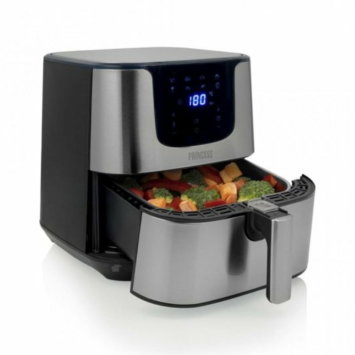 Freidora de Aire Princess 182060 1700 W 5,5 L Plateado