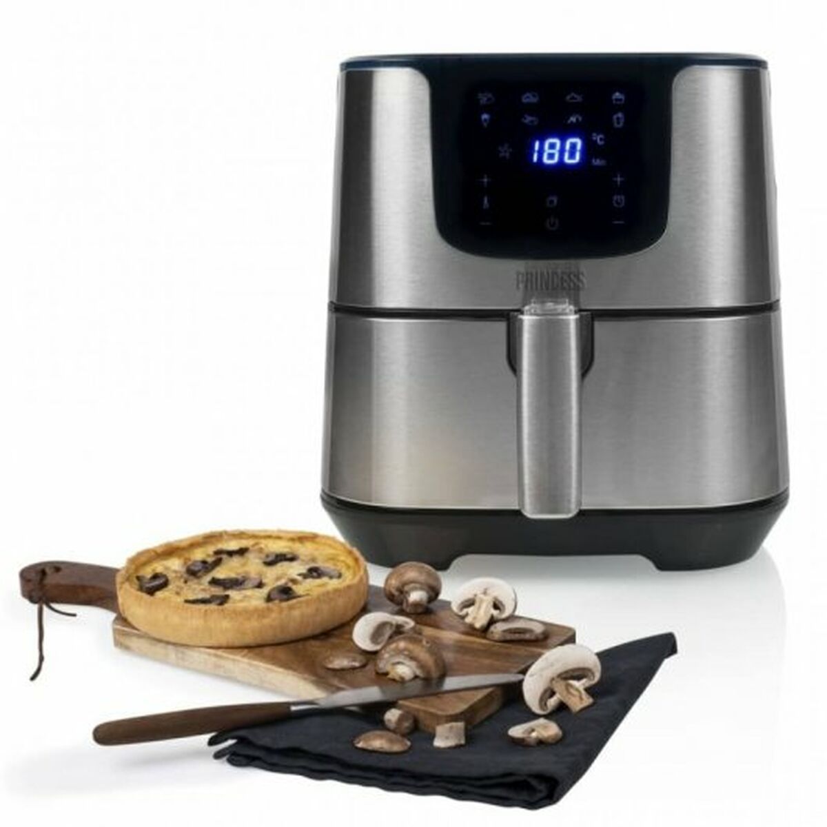 Freidora de Aire Princess 182060 1700 W 5,5 L Plateado