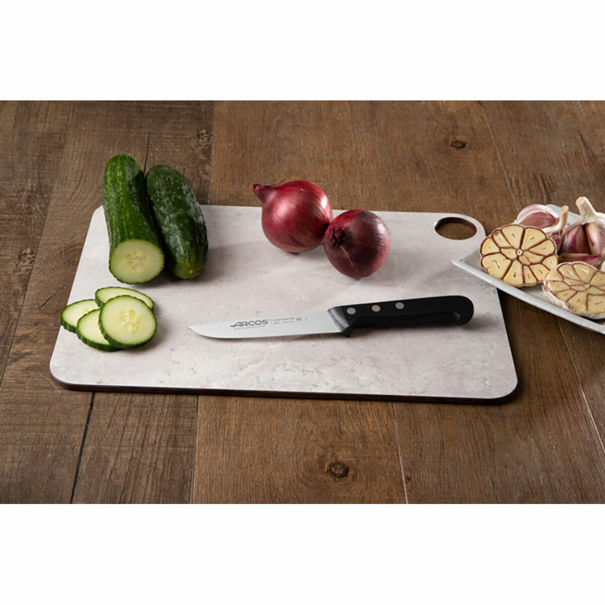 Cuchillo de Cocina Arcos serie universal Negro Acero 13 cm
