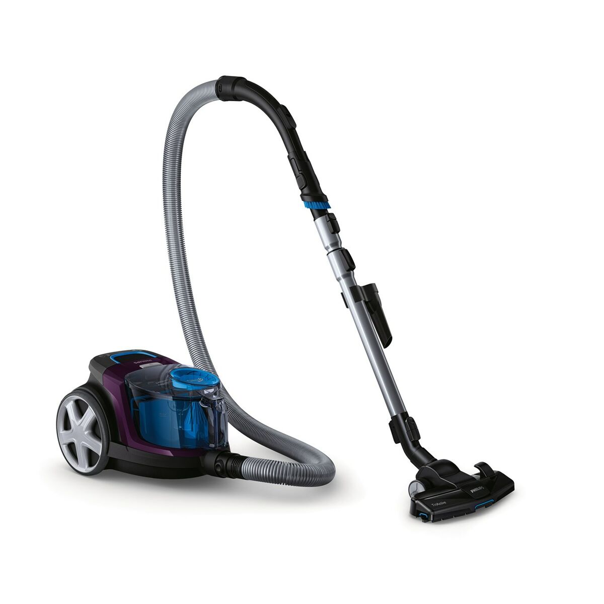 Aspiradora sin Bolsa Philips FC9333/09 Azul Negro Gris Púrpura 900 W 750 W