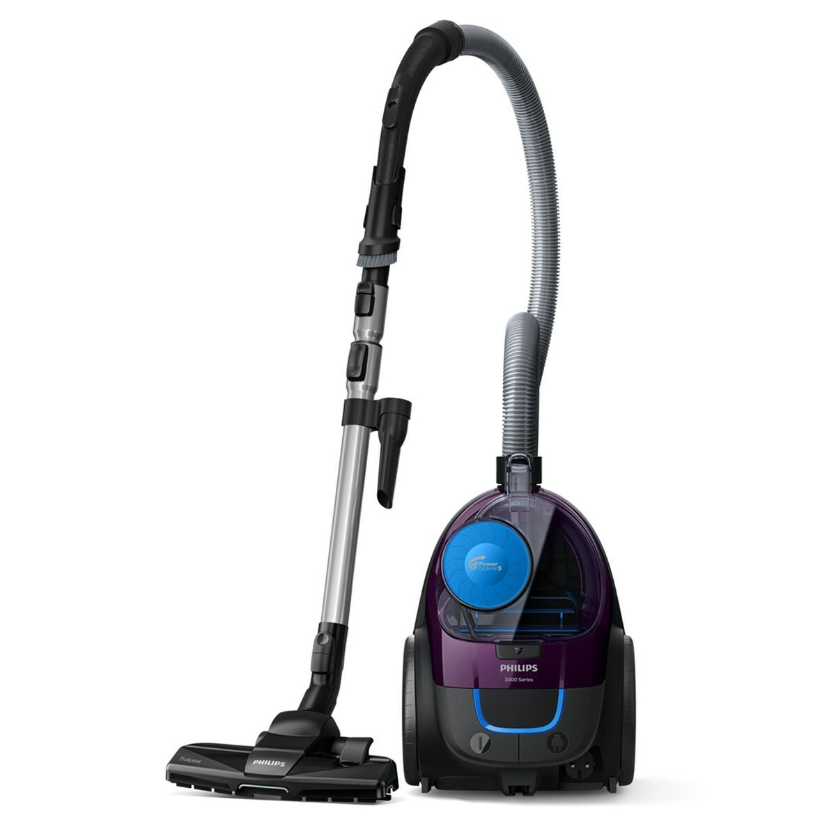 Aspiradora sin Bolsa Philips FC9333/09 Azul Negro Gris Púrpura 900 W 750 W