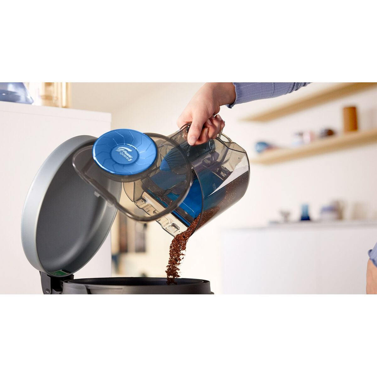 Aspiradora sin Bolsa Philips FC9333/09 Azul Negro Gris Púrpura 900 W 750 W