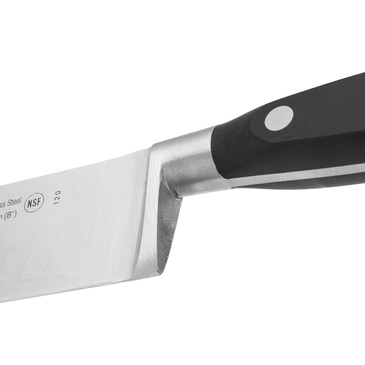 Cuchillo de Cocina Arcos serie riviera Negro Acero 20 cm