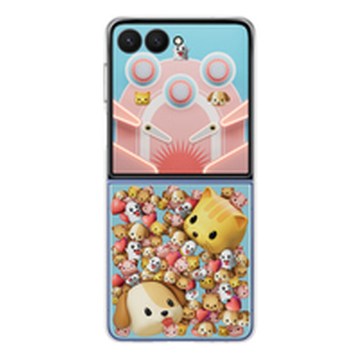 Funda para Móvil Samsung EF-ZF766CTEGWW galaxy z flip 7