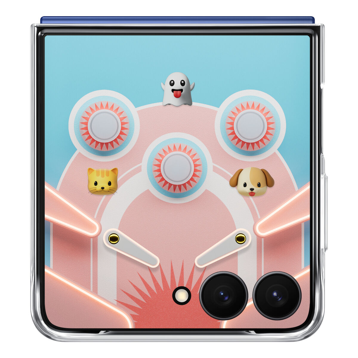 Funda para Móvil Samsung EF-ZF766CTEGWW galaxy z flip 7