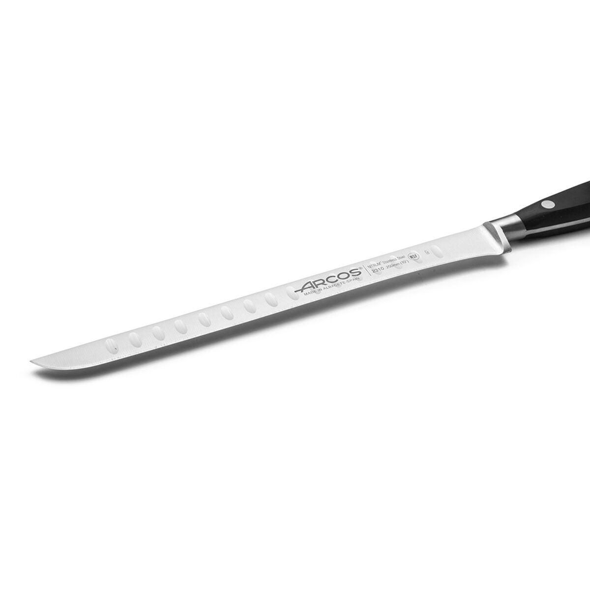 Cuchillo Jamonero Arcos serie riviera Acero 25 cm