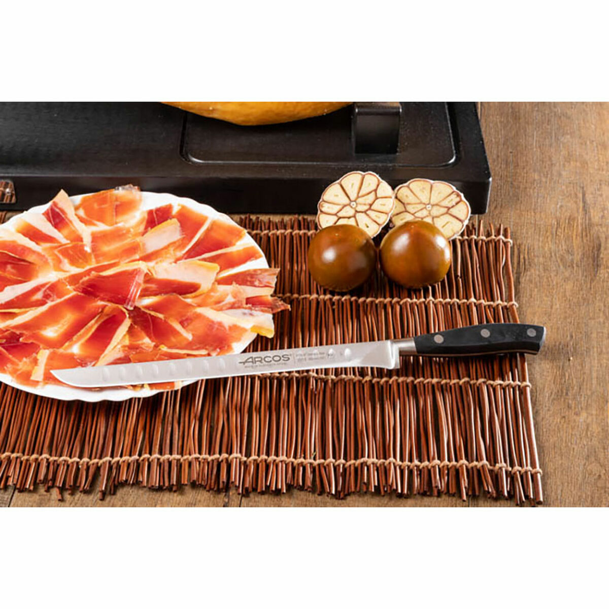 Cuchillo Jamonero Arcos serie riviera Acero 25 cm