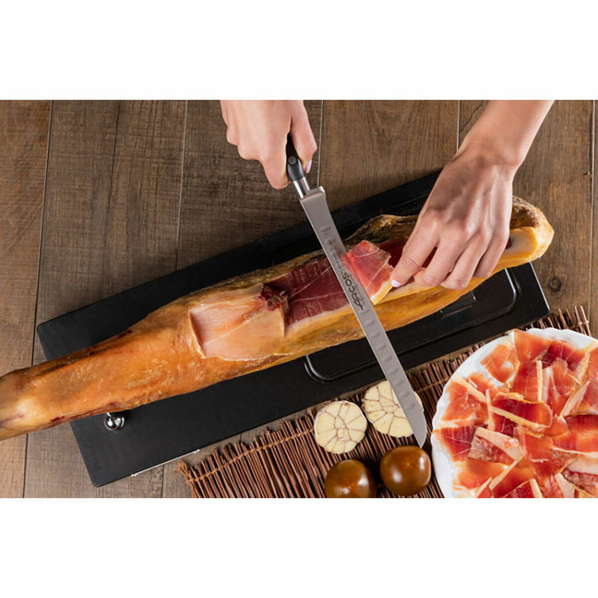 Cuchillo Jamonero Arcos serie riviera Acero 25 cm