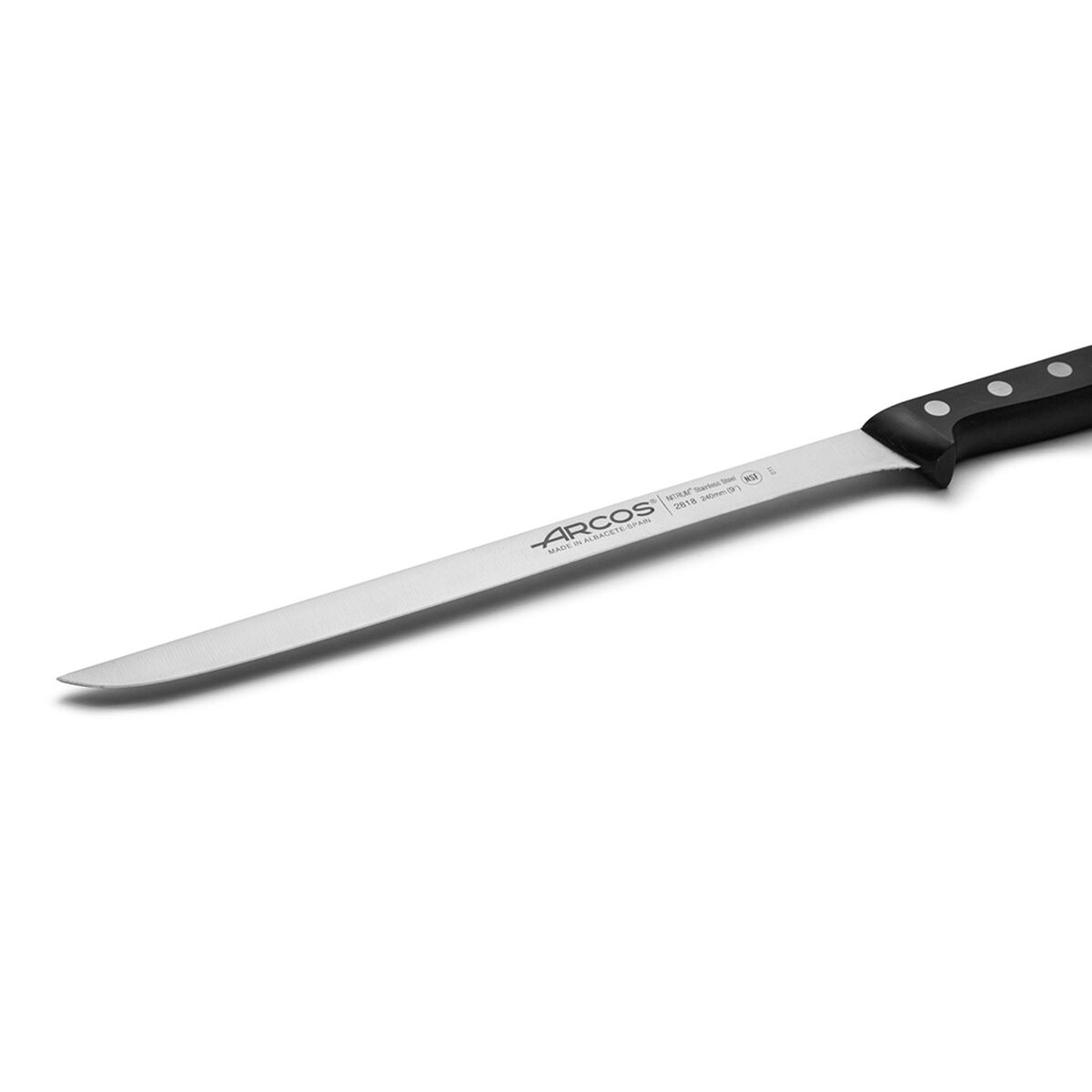 Cuchillo Jamonero Arcos serie universal Acero 24 cm