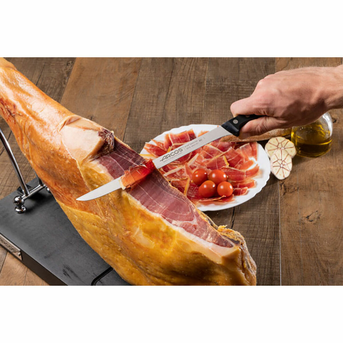 Cuchillo Jamonero Arcos serie universal Acero 24 cm