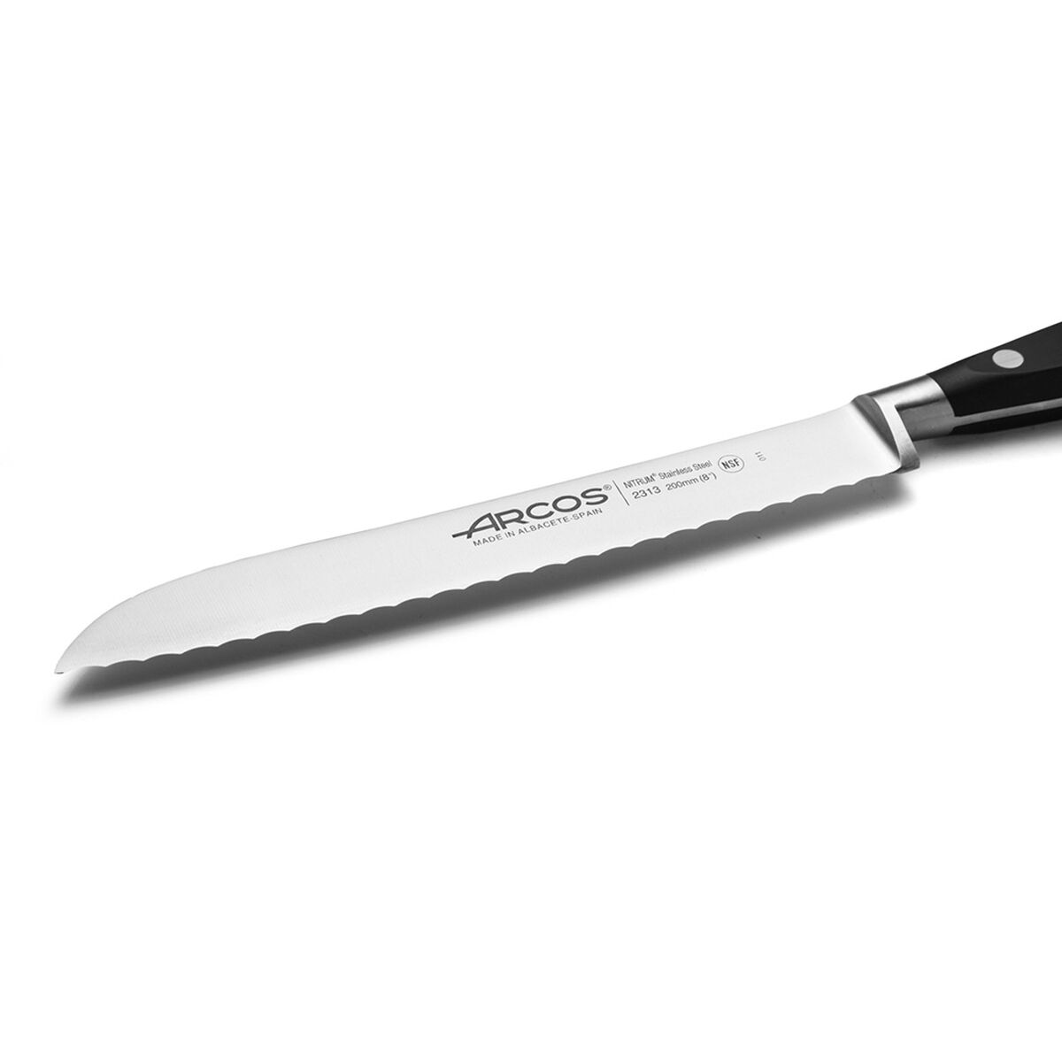 Cuchillo para Pan Arcos serie riviera Acero 20 cm