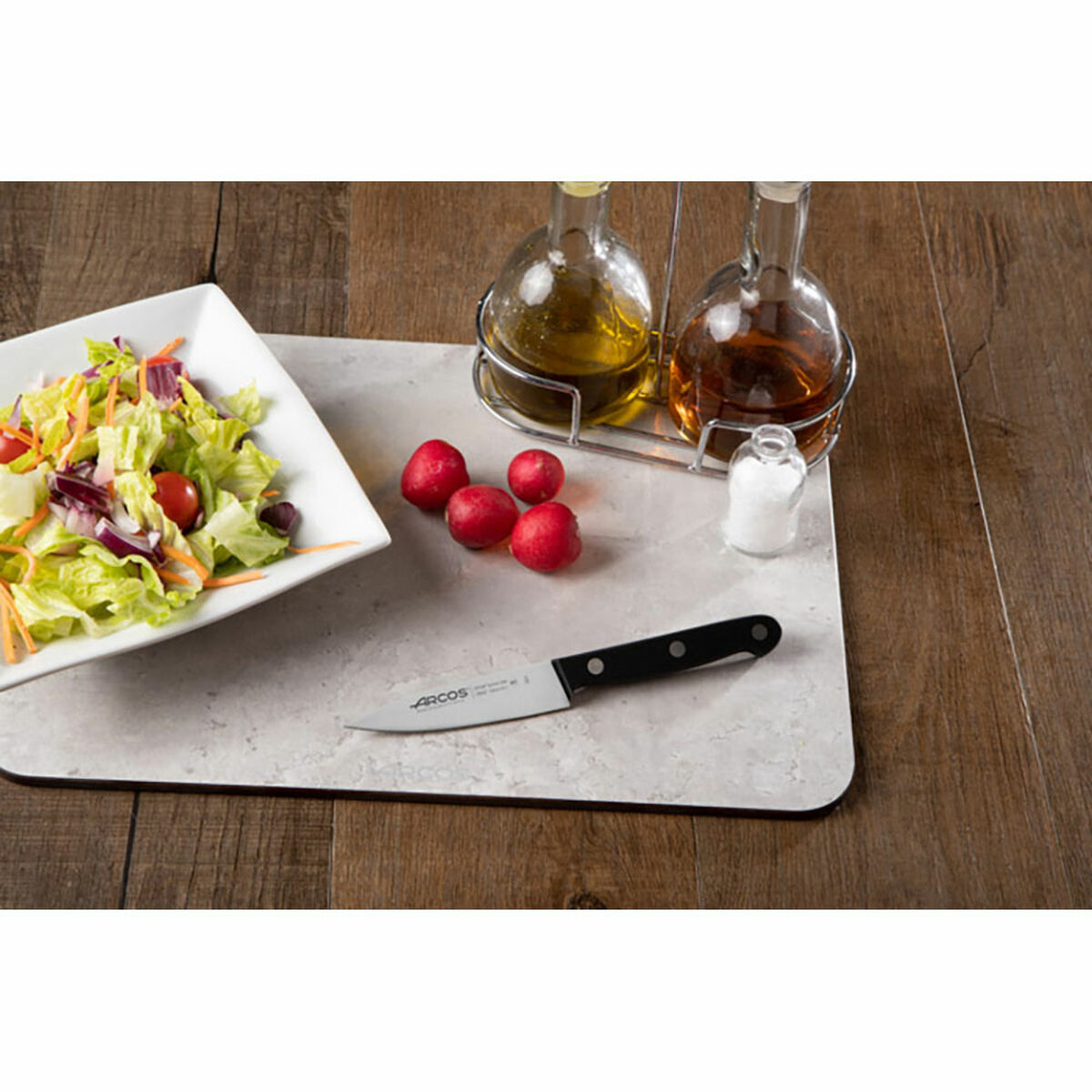 Cuchillo Mondador Arcos serie universal Acero Inoxidable Plástico 10 cm