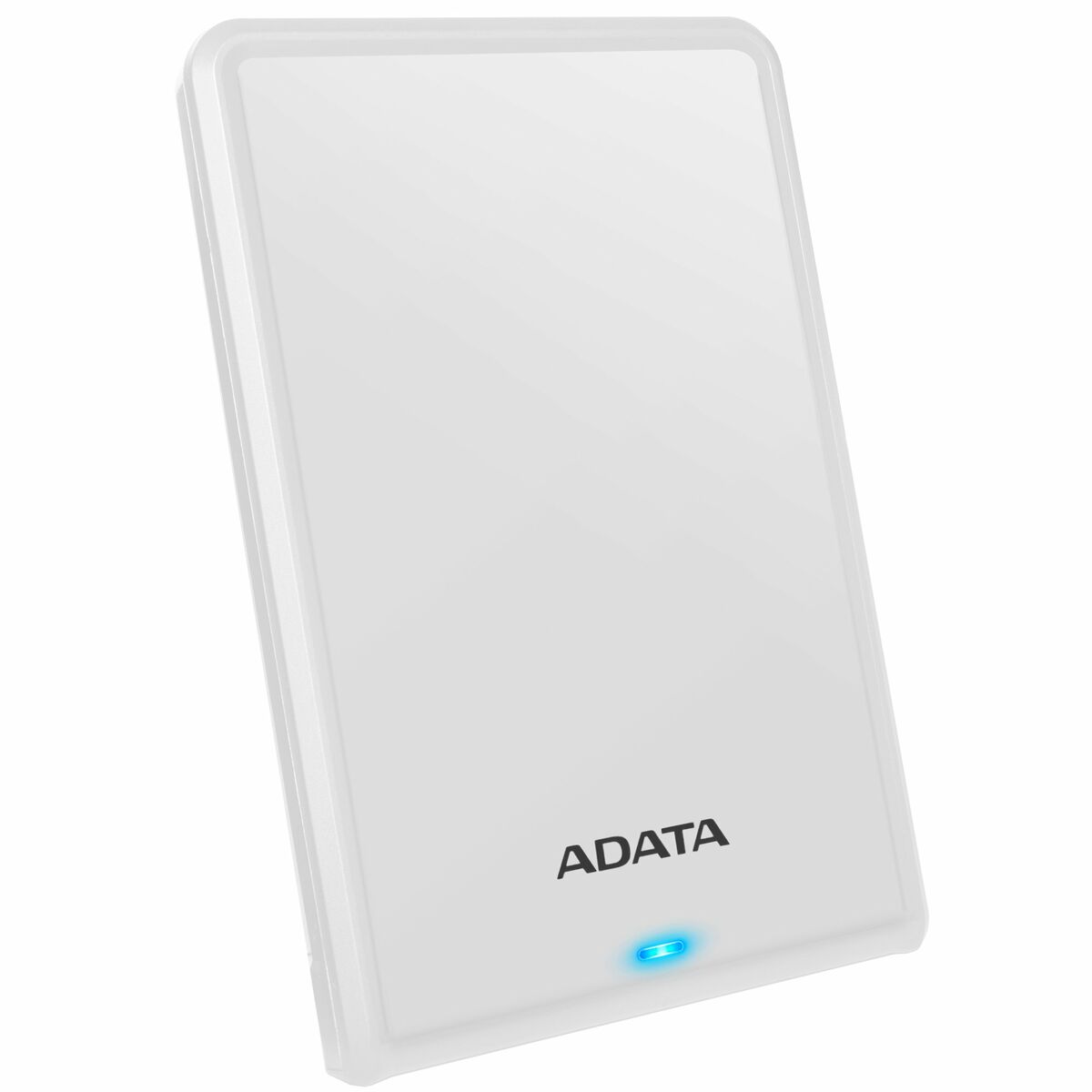 Disco Duro Externo Adata AHV620S-1TU31-CWH Blanco 1 TB Concha HDD