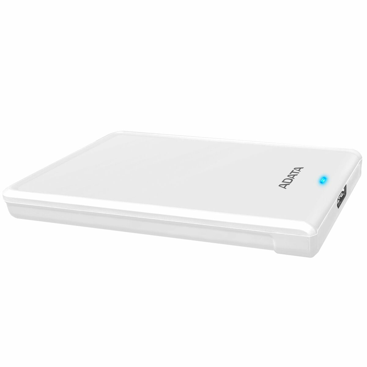 Disco Duro Externo Adata AHV620S-1TU31-CWH Blanco 1 TB Concha HDD