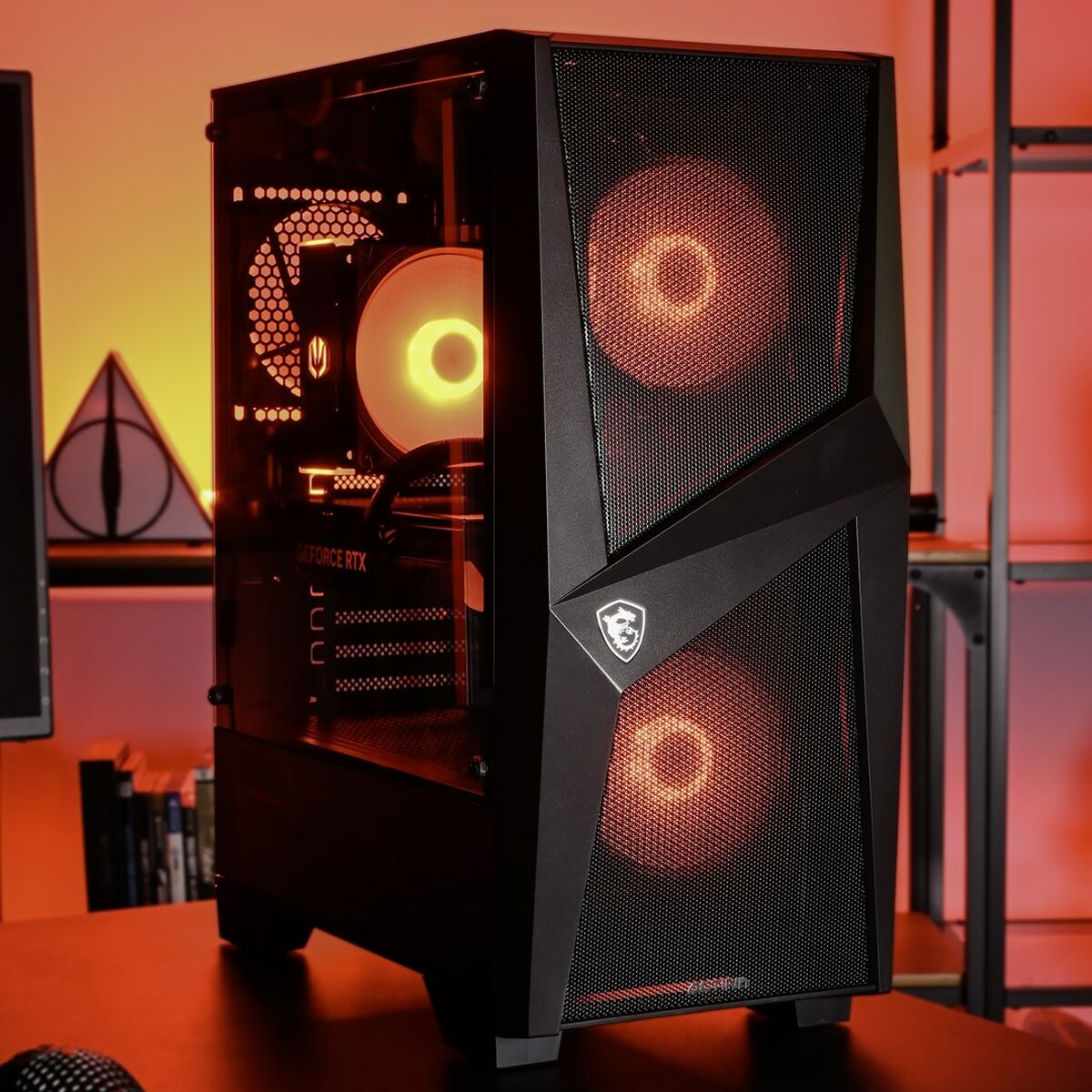 PC de Sobremesa Actina KOMACNGIP0384 Intel Core i7-8700 AMD Ryzen 7 8700F 32 GB RAM 1 TB SSD nvidia geforce rtx 5070