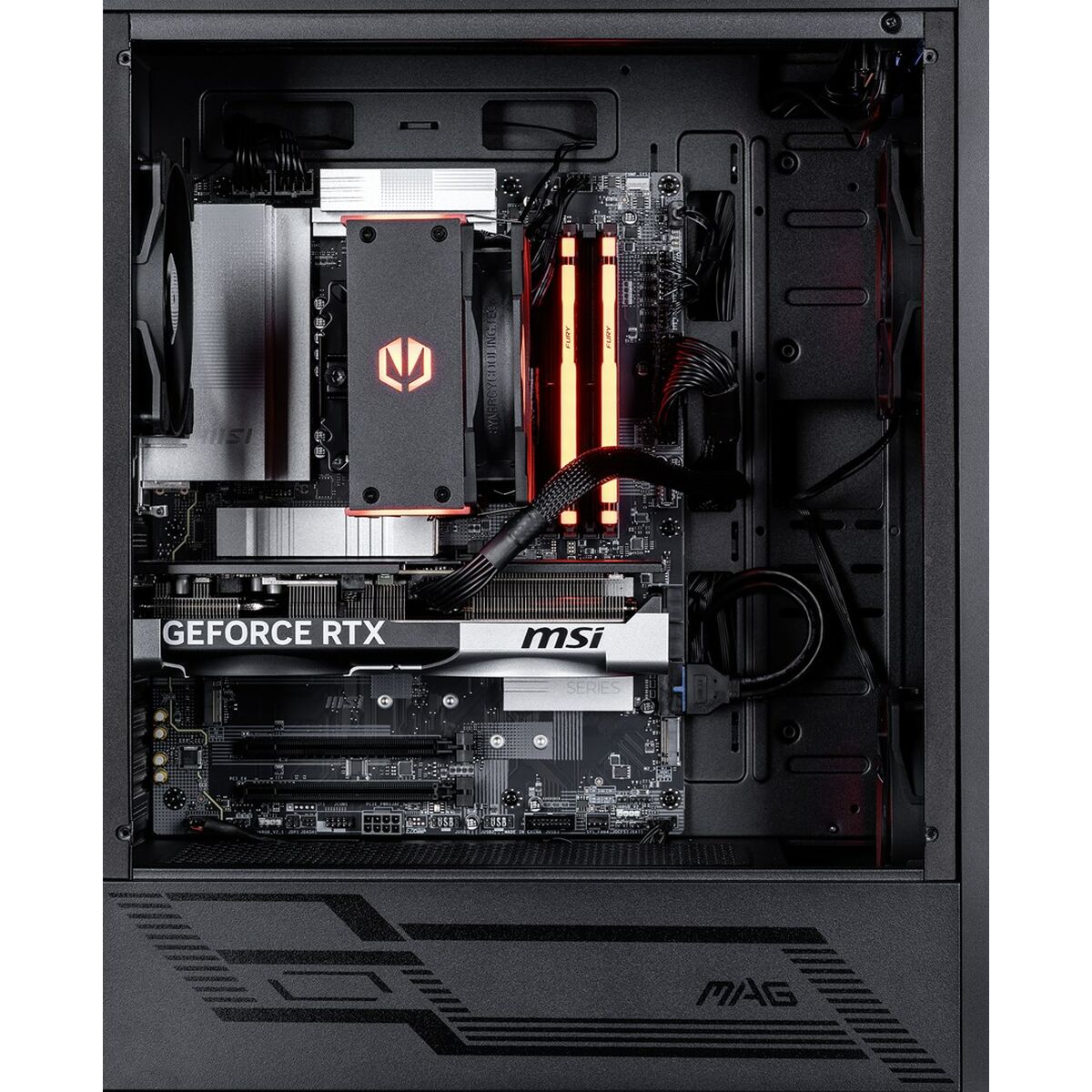 PC de Sobremesa Actina KOMACNGIP0384 Intel Core i7-8700 AMD Ryzen 7 8700F 32 GB RAM 1 TB SSD nvidia geforce rtx 5070