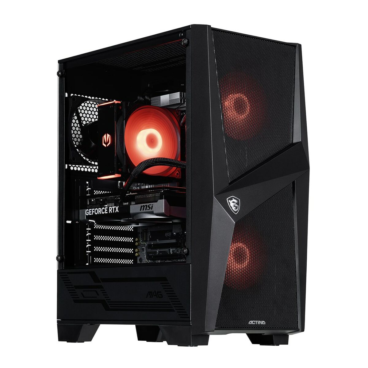 PC de Sobremesa Actina KOMACNGIP0384 Intel Core i7-8700 AMD Ryzen 7 8700F 32 GB RAM 1 TB SSD nvidia geforce rtx 5070