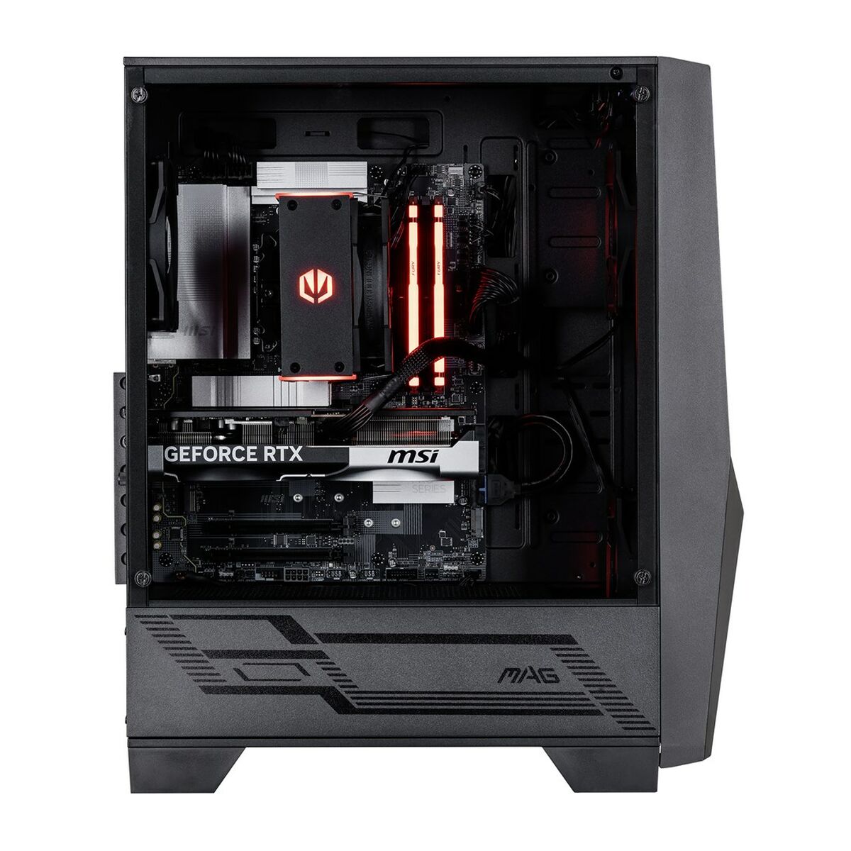 PC de Sobremesa Actina KOMACNGIP0384 Intel Core i7-8700 AMD Ryzen 7 8700F 32 GB RAM 1 TB SSD nvidia geforce rtx 5070