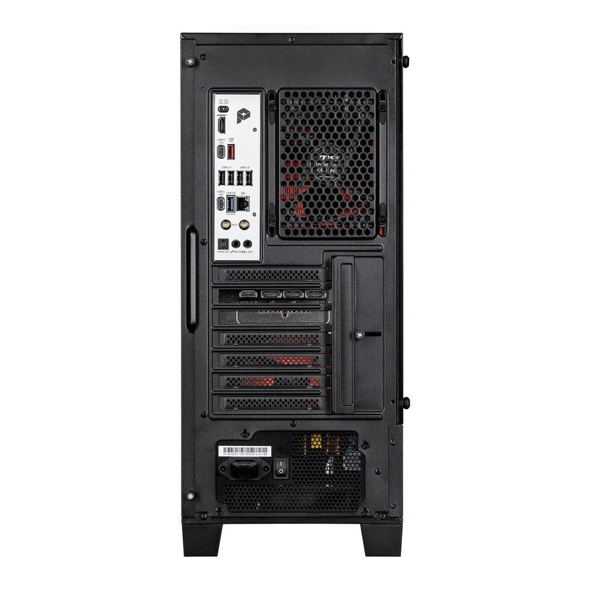 PC de Sobremesa Actina KOMACNGIP0384 Intel Core i7-8700 AMD Ryzen 7 8700F 32 GB RAM 1 TB SSD nvidia geforce rtx 5070