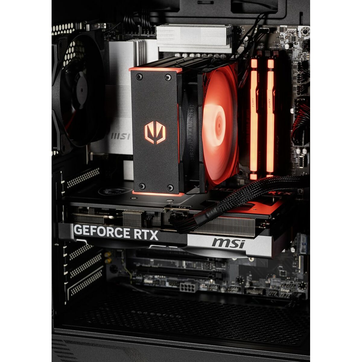 PC de Sobremesa Actina KOMACNGIP0384 Intel Core i7-8700 AMD Ryzen 7 8700F 32 GB RAM 1 TB SSD nvidia geforce rtx 5070