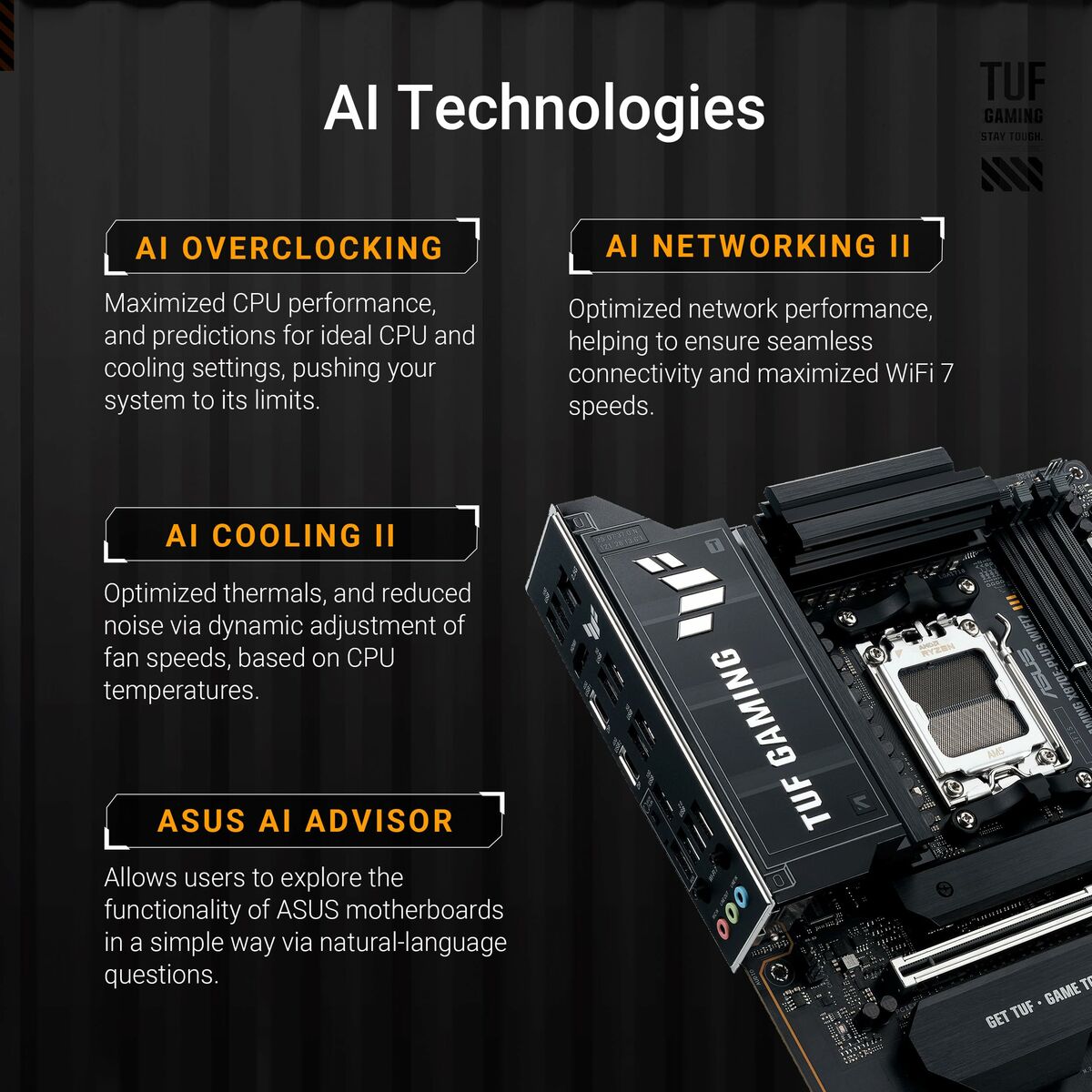 Placa Base Asus 90MB1M70-M0EAY0 AMD AM5 AMD X870E