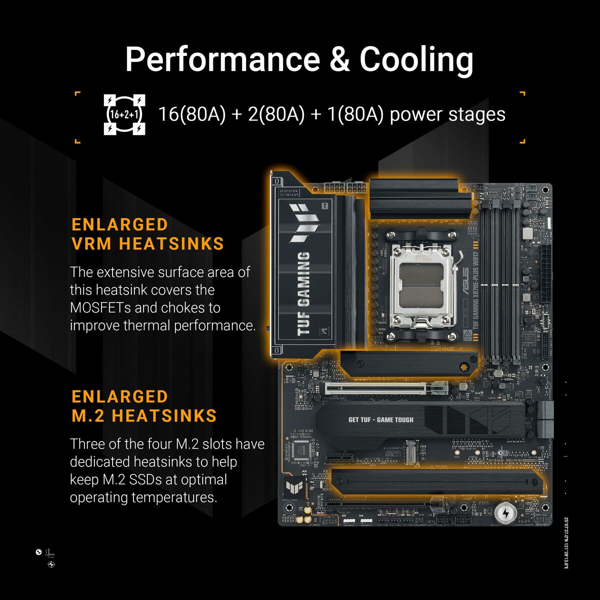 Placa Base Asus 90MB1M70-M0EAY0 AMD AM5 AMD X870E