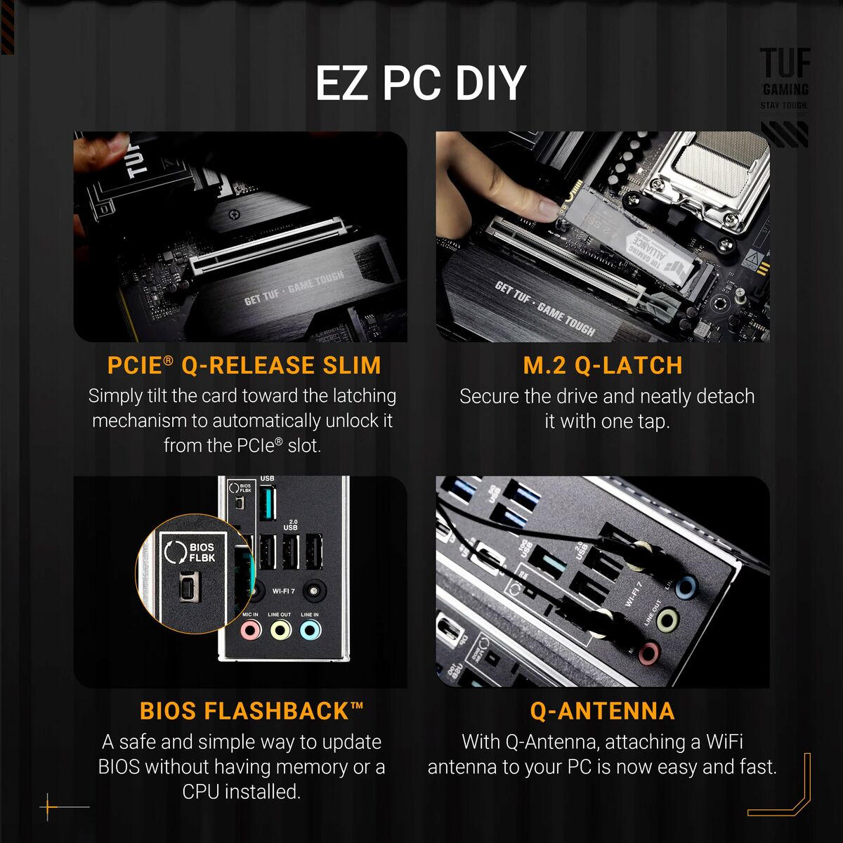 Placa Base Asus 90MB1M70-M0EAY0 AMD AM5 AMD X870E