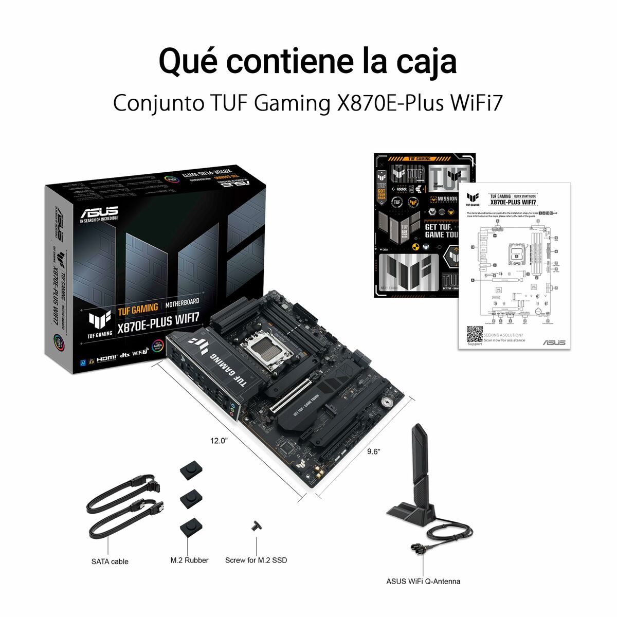Placa Base Asus 90MB1M70-M0EAY0 AMD AM5 AMD X870E