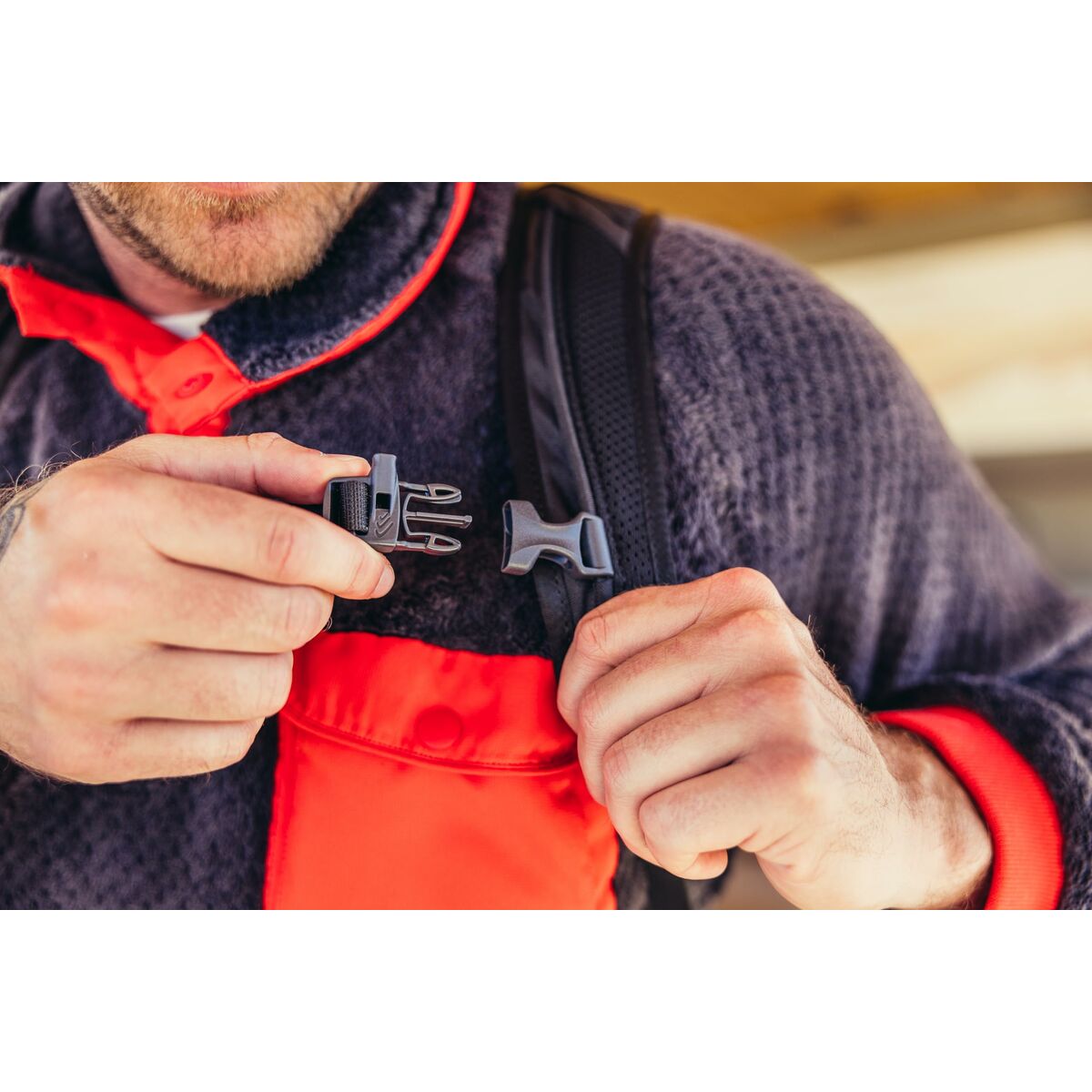 Mochila Deportiva Gregory 153057-8885 Granate 18 L 27 x 51 x 20 cm