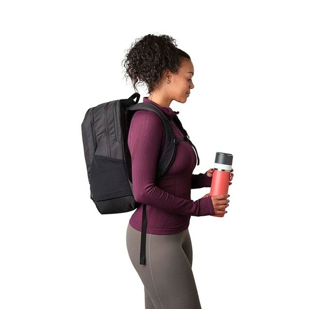 Mochila Deportiva Gregory 150945-6404 Negro 28 L