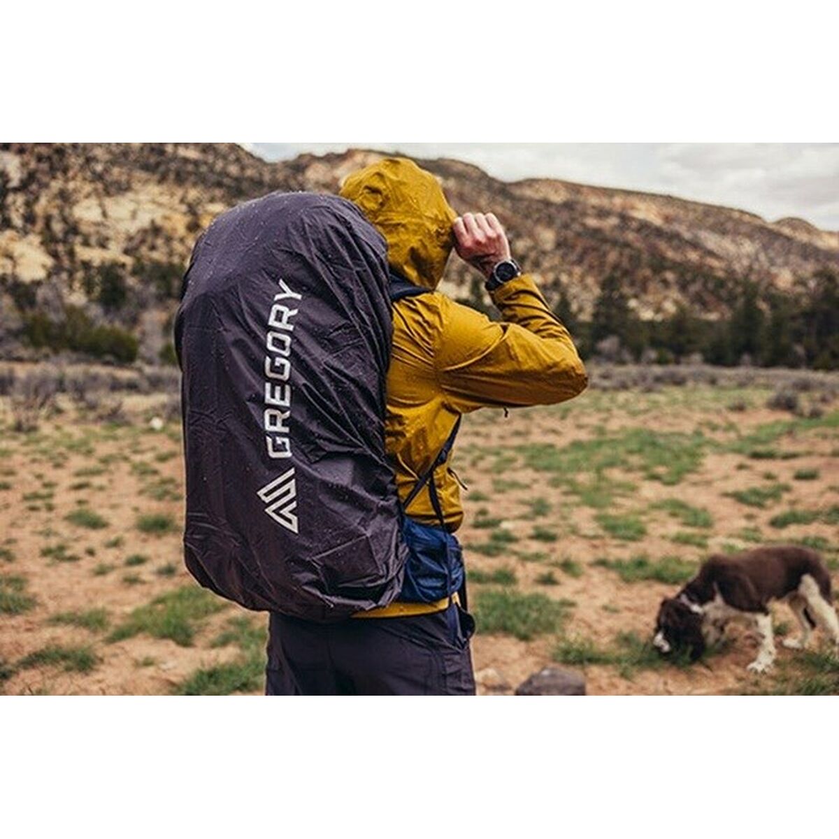 Mochila Deportiva Gregory 153028-A543 Negro 50 L