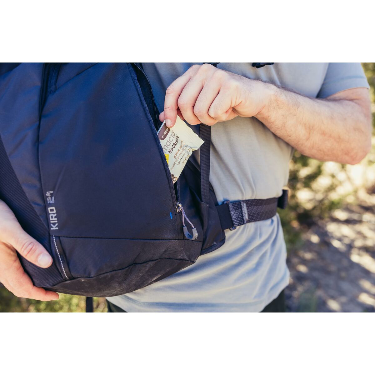 Mochila Deportiva Gregory 153039-A543 Negro 24 L