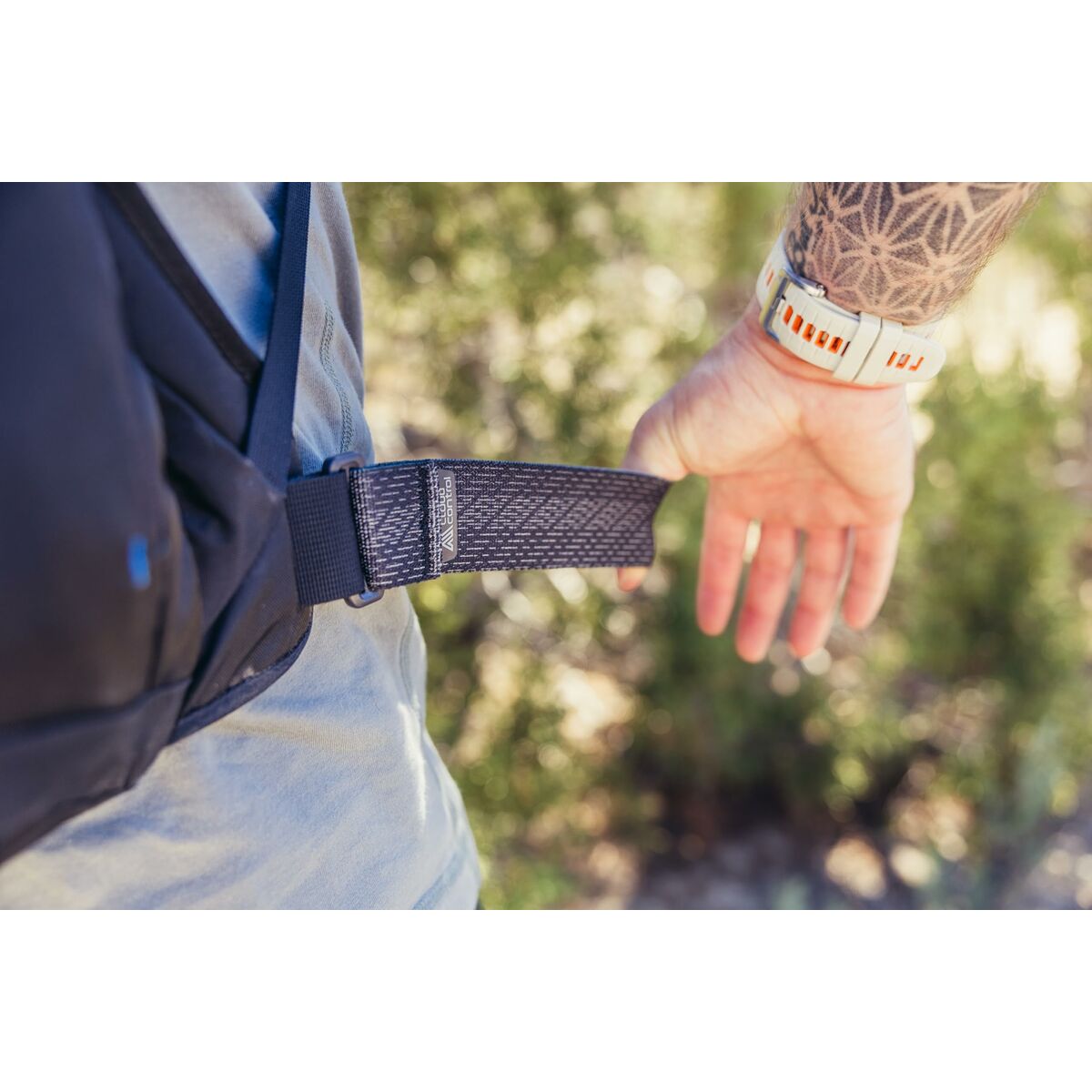 Mochila Deportiva Gregory 153039-A543 Negro 24 L