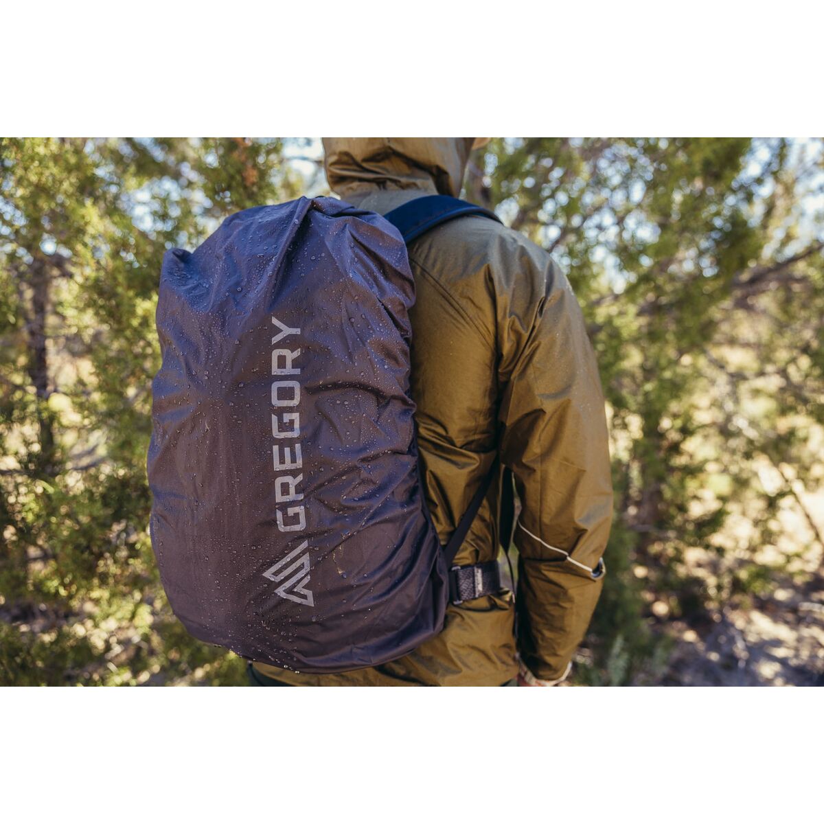 Mochila Deportiva Gregory 153039-A543 Negro 24 L