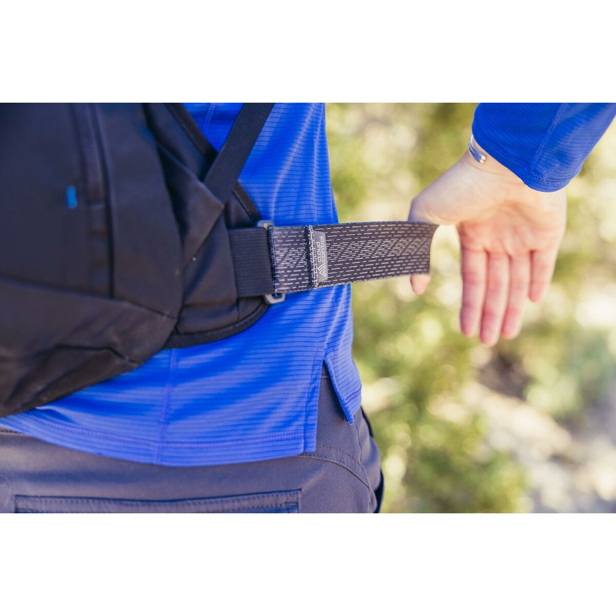 Mochila Deportiva Gregory 153038-A543 Negro 20 L