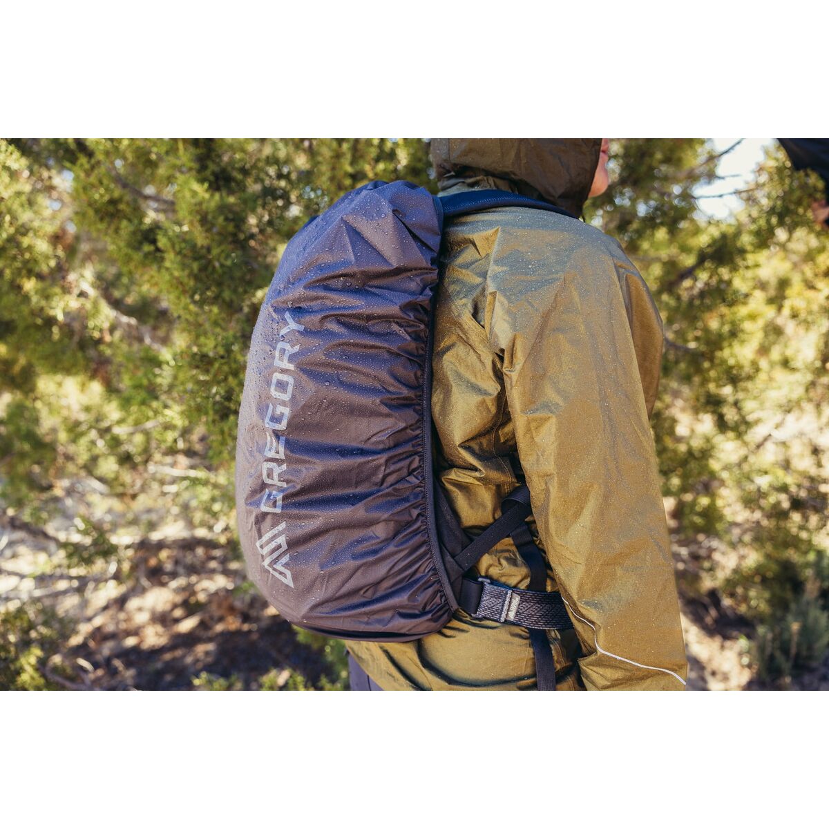 Mochila Deportiva Gregory 153038-A543 Negro 20 L