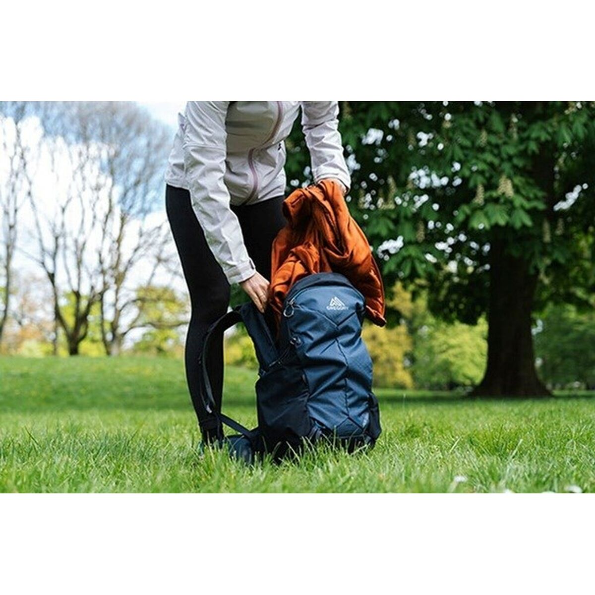 Mochila Deportiva Gregory 153049-1552 Azul Rojo 20 L 25 L