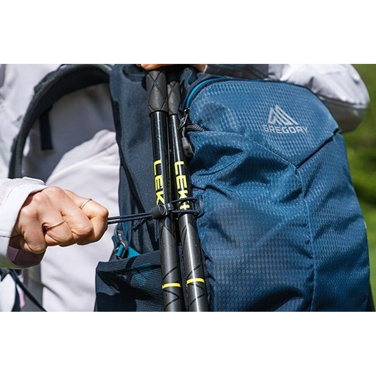 Mochila Deportiva Gregory 153049-1552 Azul Rojo 20 L 25 L