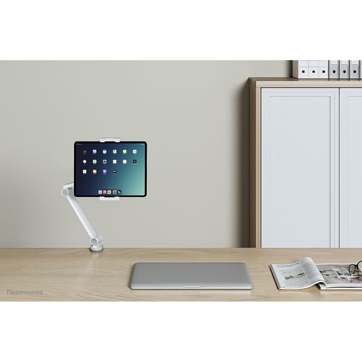 Soporte de Pared Neomounts DS15-545WH1 4,7" 12,9"