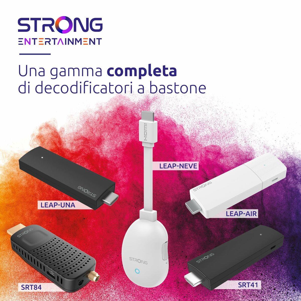 Funda para Móvil STRONG LEAP NEVE Blanco