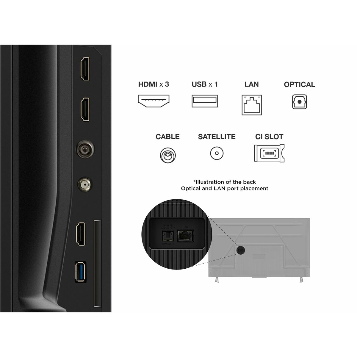 Smart TV TCL 4K Ultra HD 43" QLED