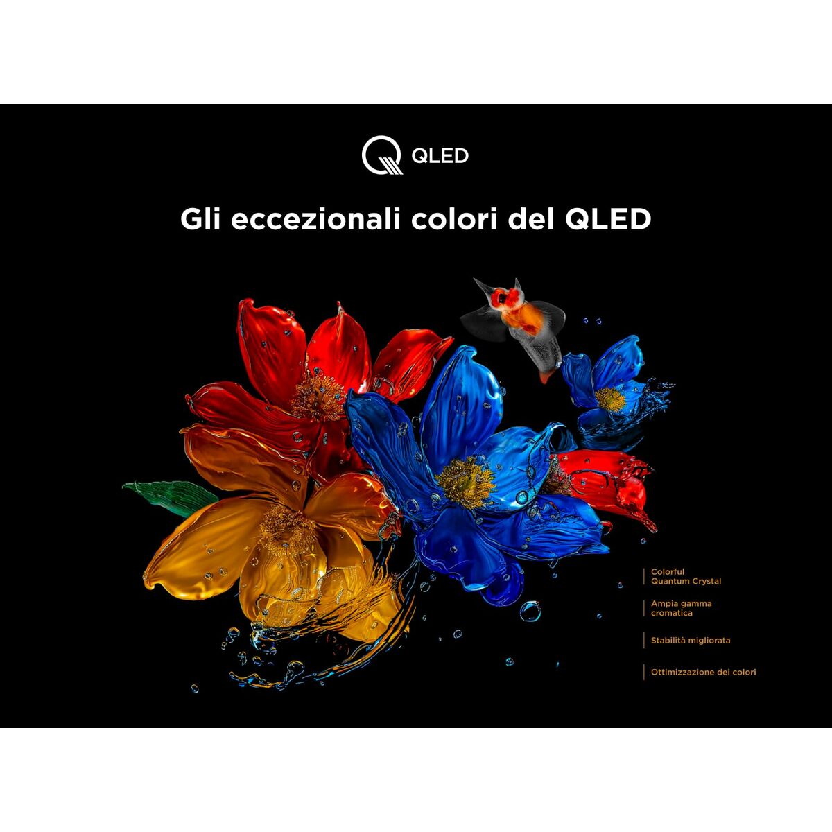 Smart TV TCL 4K Ultra HD 43" QLED