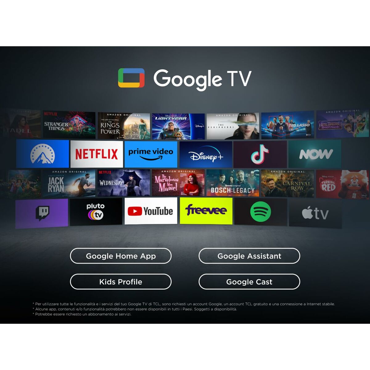 Smart TV TCL 4K Ultra HD 43" QLED