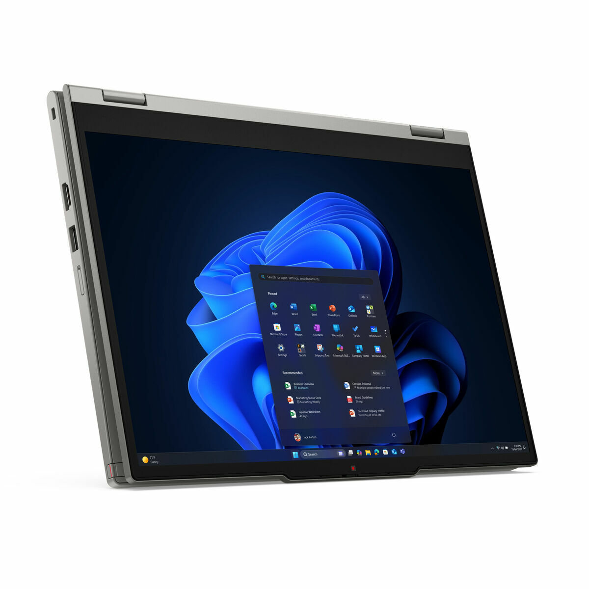 Laptop Lenovo 21R70016SP 13,3" intel core ultra 5 16 GB RAM 512 GB 512 GB SSD