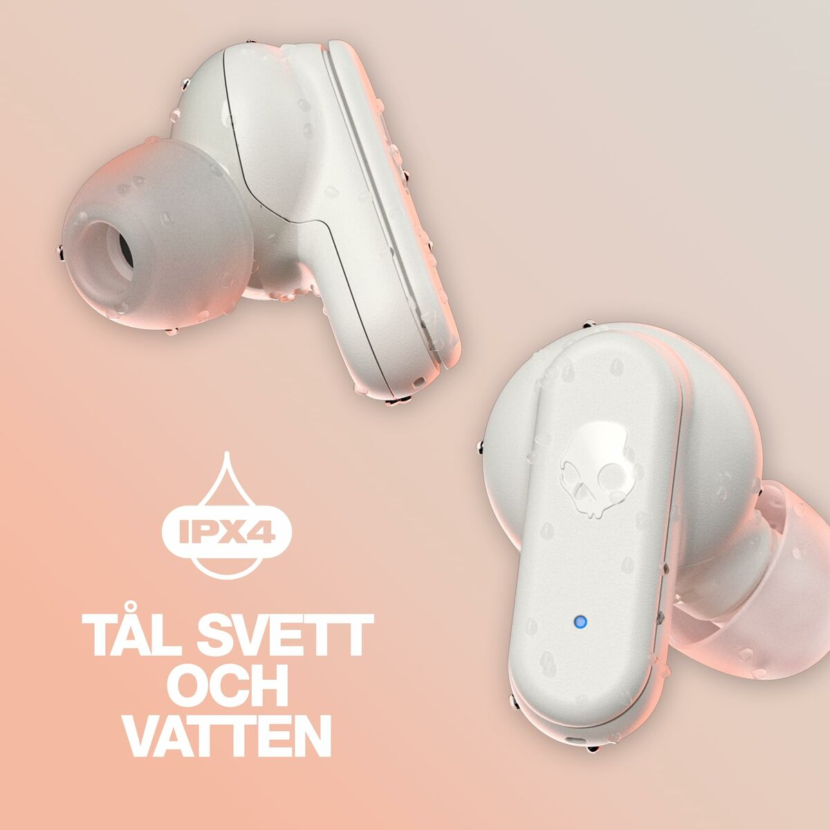 Auriculares Skullcandy S2DCW-R951 Blanco Marfil