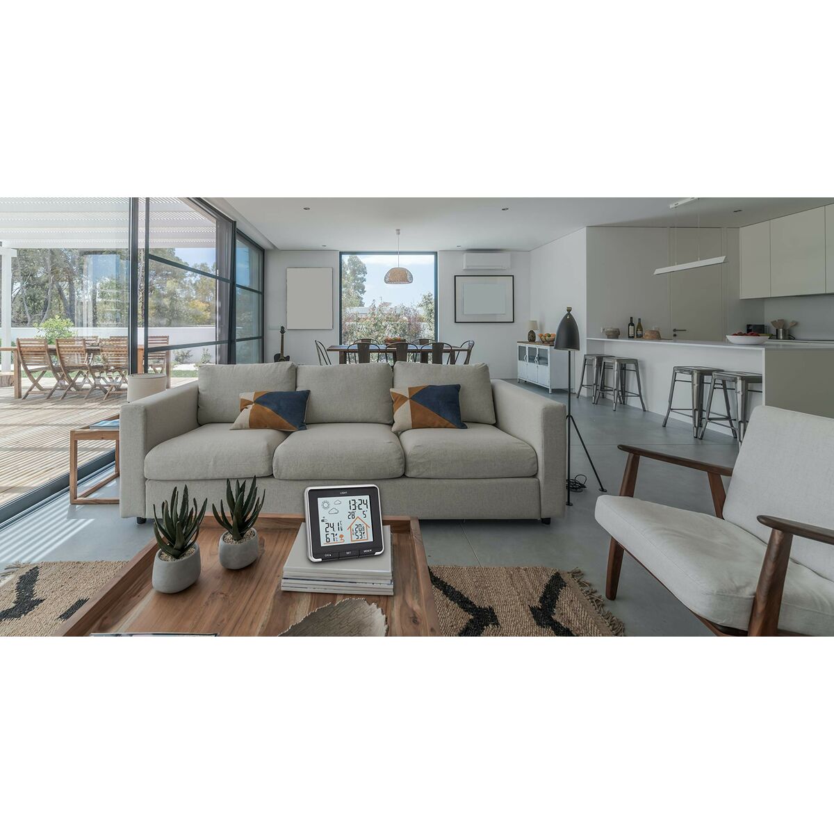 Estación Meteorológica Multifunción TFA Dostmann Life35.1153.01 Negro