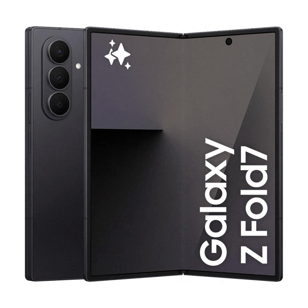 Smartphone Samsung SM-F966B 8" 6,5" Octa Core 12 GB RAM 512 GB Negro